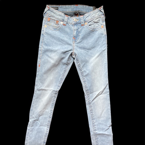 True Religion “mid rise” Jenny Curvy Jeans - Picture 3 of 3